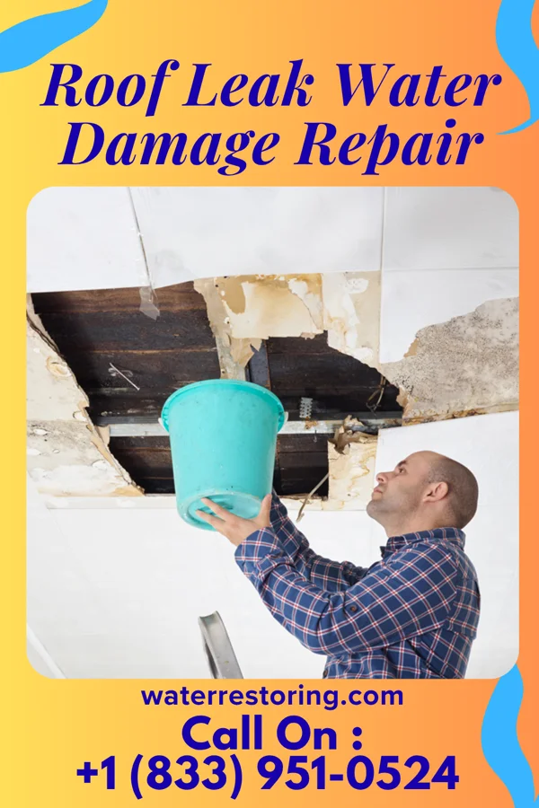 Roof Leak Water Damage Repair in Idalou, TX